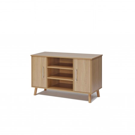 Manhattan Sideboard, high, 3 shelf