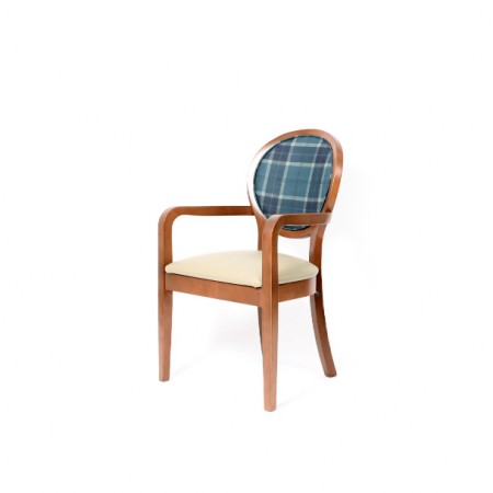 Amalfi arm dining chair
