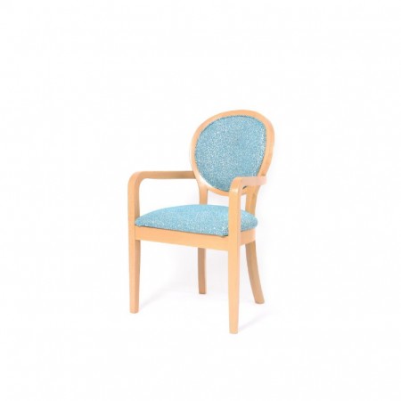 Amalfi arm dining chair