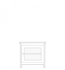 TV unit, small