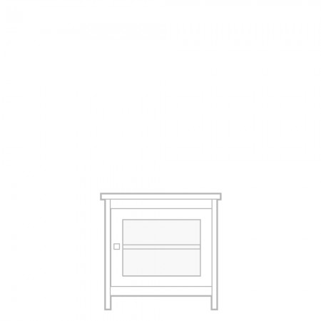 New England TV unit, small