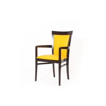 Siena arm dining chair