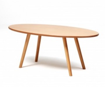 Care Home Furniture - Coffee Table With Slim Legs Added To The Manhattan Furniture Range