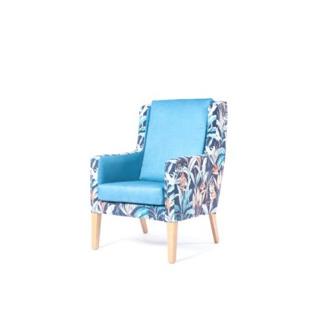 Colonsay high back generous care home lounge chair - Craftwork Contract ...