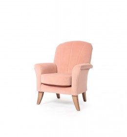 Grange Fluted Highback Contract Chair for care homes and hotels