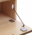 Bedside locker - flap, shelf, cupboard