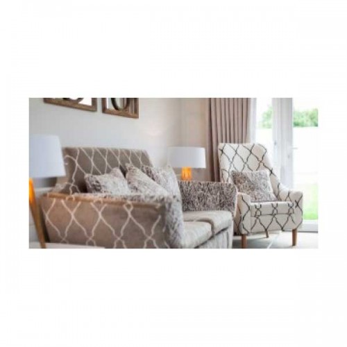 Care Home Chairs In Contemporary Show Flat