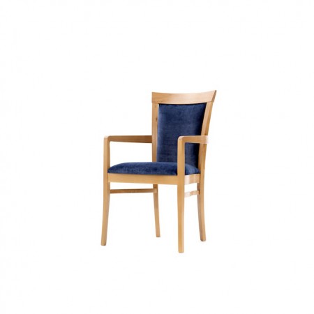 Siena arm dining chair