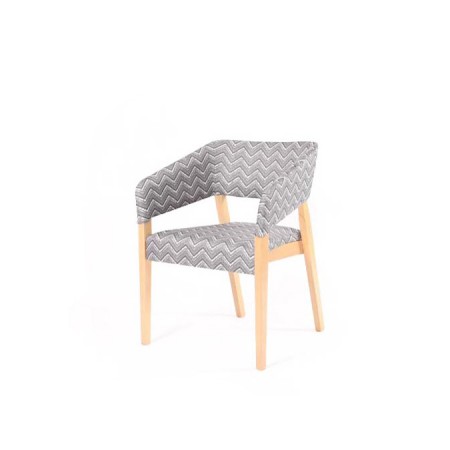 Forio arm dining chair