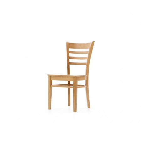 St Neots side polished dining chair
