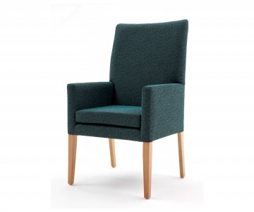 New Model - Kensington High Back Lounge chair