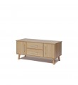 Sideboard, low, 2 drawer