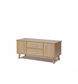 Sideboard, low, 2 drawer