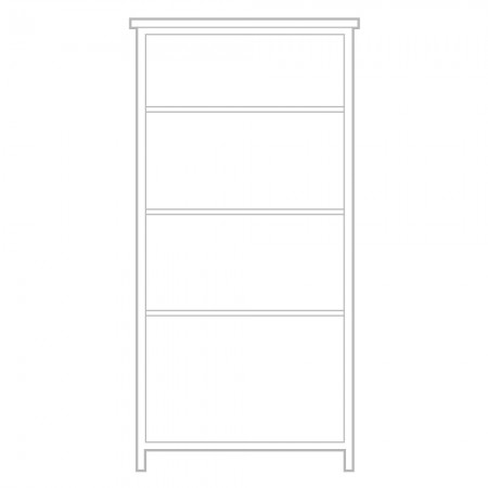 New England Tall Bookcase