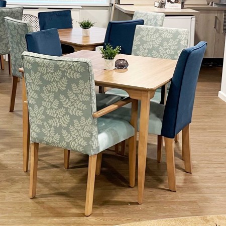 Padua arm dining chair