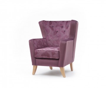 Modern Lismore Lounge Chairs Are Perfect For Hotels & Care Homes