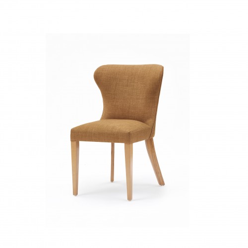 Versatile Jesolo works as a desk, bedroom or dining chair in hotels and care homes