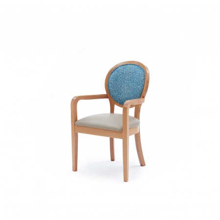 Amalfi arm dining chair