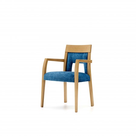 Riano arm dining chair