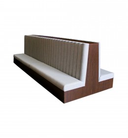 Bench seating for reception and dining areas
