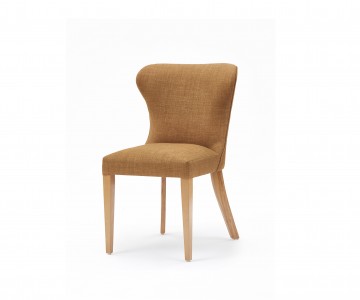 Versatile Jesolo works as a desk, bedroom or dining chair in hotels and care homes