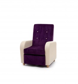 Brunswick High Back contract lounge chair for care, nursing and residential homes - ideal for cinemas