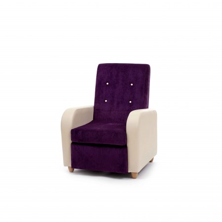 Brunswick High Back contract lounge chair for care, nursing and residential homes - ideal for cinemas
