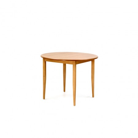 Dining table, round, standard finish