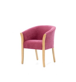 The Grosvenor fixed seat tub chair has show wood and is a great value-for-money chair for care homes and hotels