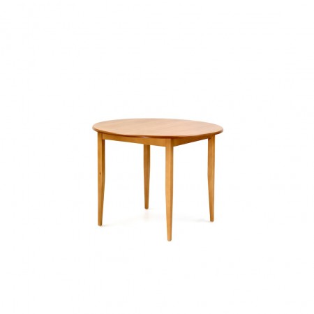 Dining table, round, HPL finish