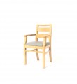 Palmanova upholstered arm chair