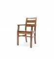 Palmanova polished arm chair