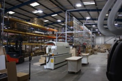 Bespoke Furniture For Contract Settings Now Even Better - Craftwork Expands To New Factory