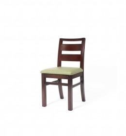 Extreme, tough, upholstered dining chair for challenging behaviour settings such as autism, learning difficulties