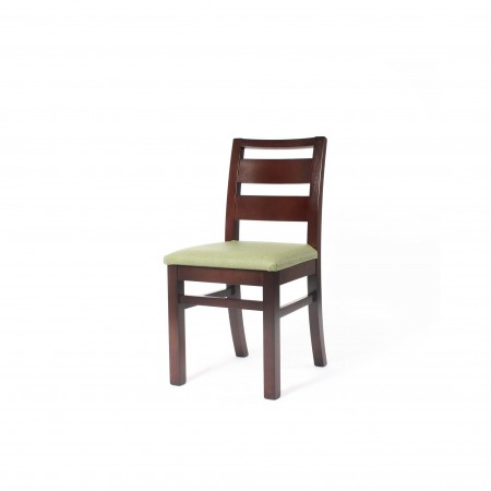 Extreme, tough, upholstered dining chair for challenging behaviour settings such as autism, learning difficulties