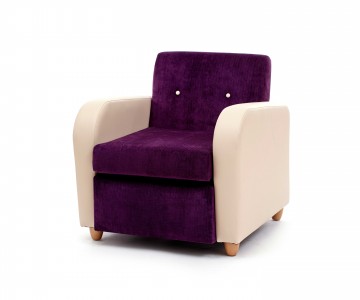 Home Cinema Chairs - The Brunswick ‘Retro’ Arm Chair Perfect For Hotel & Care Home Cinemas