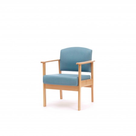 Cambridge low back hospital chair