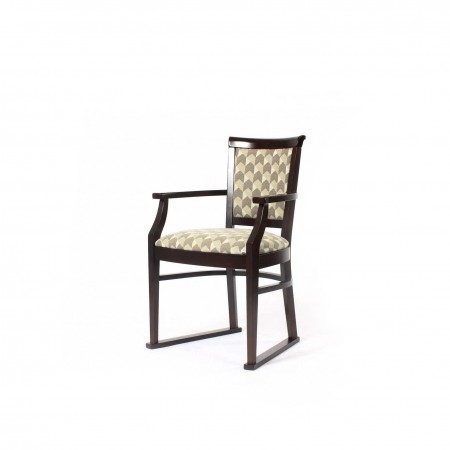 Milano arm dining chair