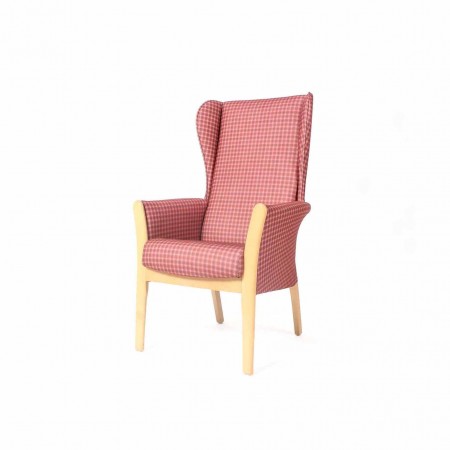 Conisborough show wood lounge chair for residential homes