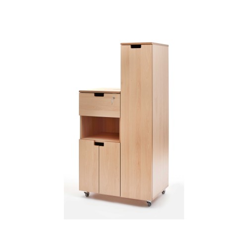 Hospital Furniture - New Hospital Bedside Cabinet With Hospital Wardrobe Option