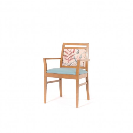 Dazio arm dining chair