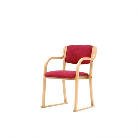 Modena arm dining chair