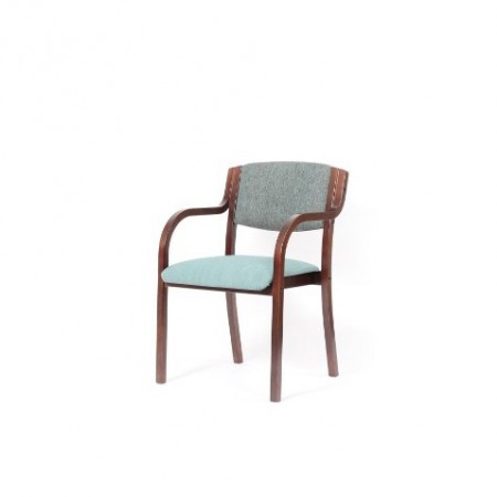 Modena arm dining chair