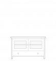 TV unit, large