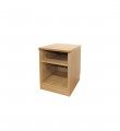 Bedside Cabinet - Open