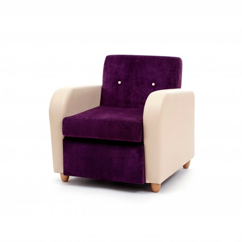 Home Cinema Chairs - The Brunswick ‘Retro’ Arm Chair Perfect For Hotel & Care Home Cinemas