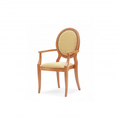 Lascari arm dining chair