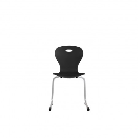 Vista, reverse cantilever chair