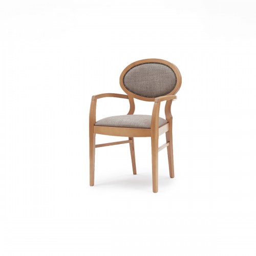 The Odolo contract chair adds sophistication to hotels, restaurants or care homes