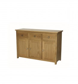 Sideboard, 3 door, 3 drawer